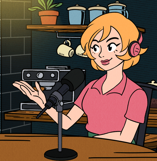 Coffee Shop Ariel